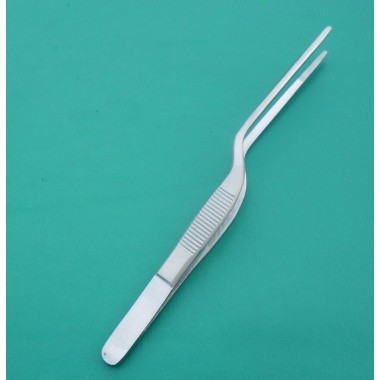 Bayonet Ear Dressing Forceps