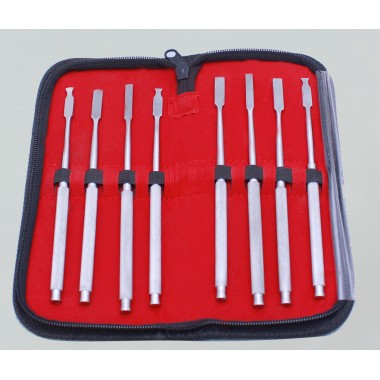 Bone Chisels set of 8 pc. Surgical & Dental Instruments