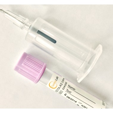 EDTA K2/K3 VACUUM BLOOD COLLECTION TUBES