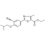 Ethyl 2-(3-cyano-4-isobutoxyphenyl)-4-methyl-5-thiazolecarboxylate