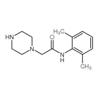 N-(2,6-dimethylphenyl)-1-piperazineacetamide