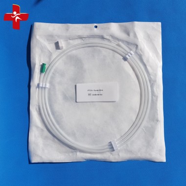 Hydrophilic PTCA Guidewire