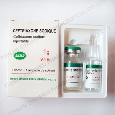 Cefriaxone Sodium powder for Injection