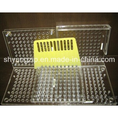 209 Holes Manual Capsule Filling Machine for Capsule Size 00# to 4#