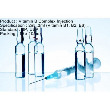 Vitamin B Complex Injection