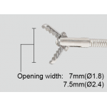 Disposable Alligator Type Grasping Forceps