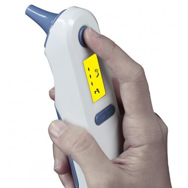 Ear temperature gun