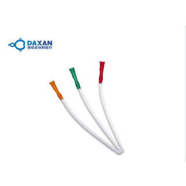 Nelaton Catheter with Water Sachet, Medical Supply PVC Hydrophilic Coated  Urinary Catheter