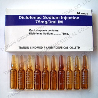 Diclofenac Sodium Injection