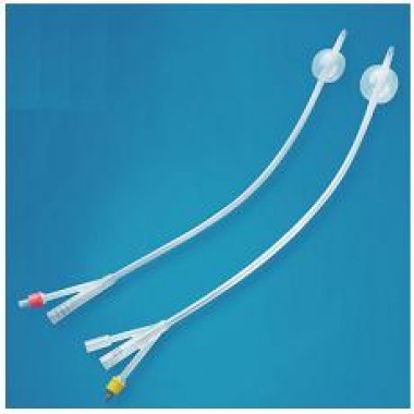 100% Silicon Foley Catheter