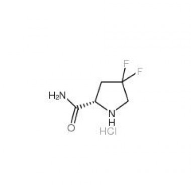 4,4-Difluoro-l-prolinamide, HCl