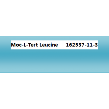 Moc-L-Tert Leucine