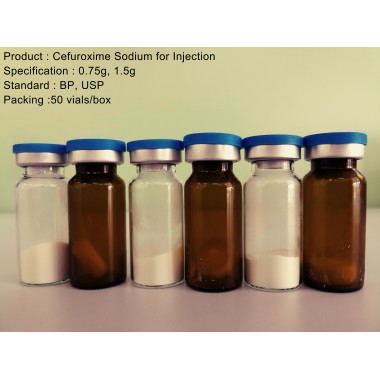 Cefuroxime Sodium for Injection