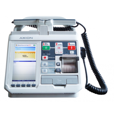 AXION  Semi-automatic Defibrillator-monitor DKI-N-11  (full version)