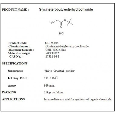 Glycinetert-butylesterhydrochloride