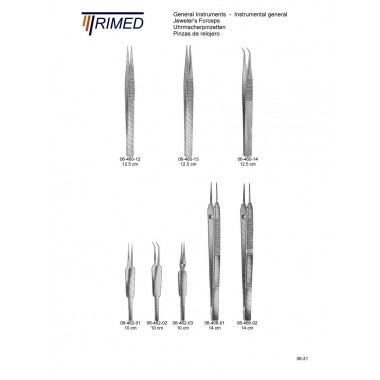 Jeweler's Forceps