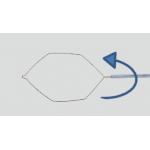 Disposable Hexagonal Type Snare(Rotatable)