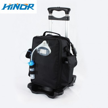 Battery portable mini oxygen concentrator