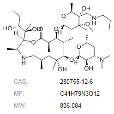 Tulathromycin B