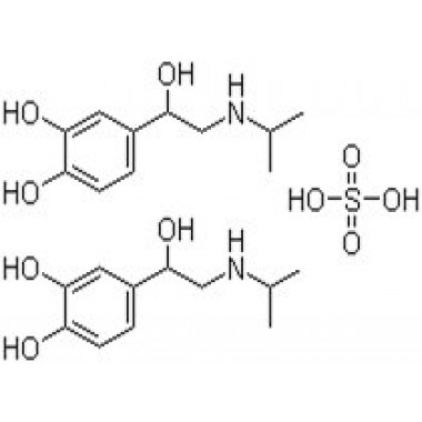 isoprenaline sulphate