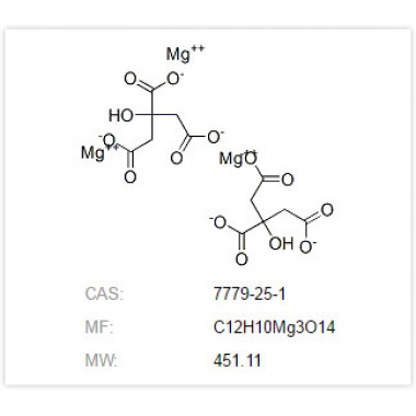 Magnesium citrate