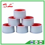 zinc oxide micropore  plaster with plastic spool