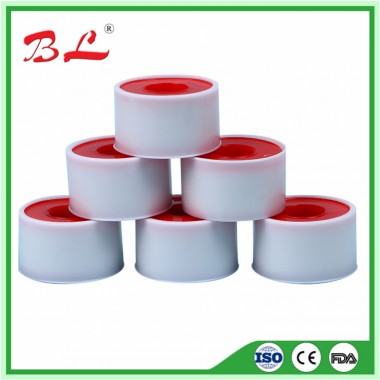 zinc oxide micropore  plaster with plastic spool