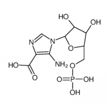 5-amino-1-[(2R,3R,4S,5R)-3,4-dihydroxy-5-(phosphonooxymethyl)oxolan-2-yl]imidazole-4-carboxylic acid