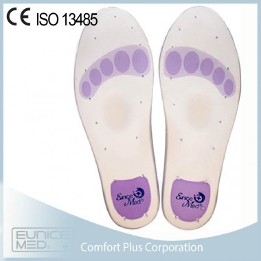 Silicone insoles