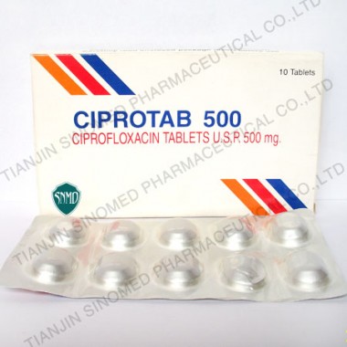 Ciprofloxacin