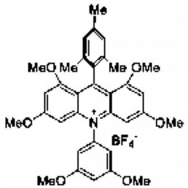 10-(3,5-dimethoxyphenyl)-9-mesityl-1,3,6,8-tetramethoxyacridin-10-ium tetrafluoroborate