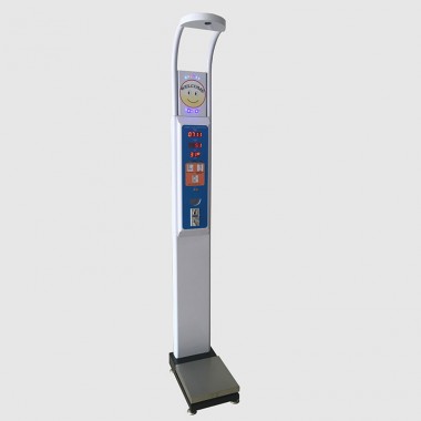 Body height weight bmi scale machine