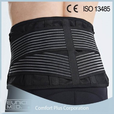 Breathable lumbar support