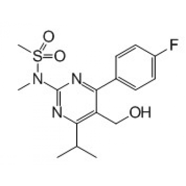 4-(4-Fluorophenyl)-6-isopropyl-2-[(N-methyl-n-methylsulfonyl)amino]pyrimidine-5-yl-methanol