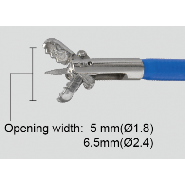 Disposable Alligator With Needle Coated Biopsy Forceps