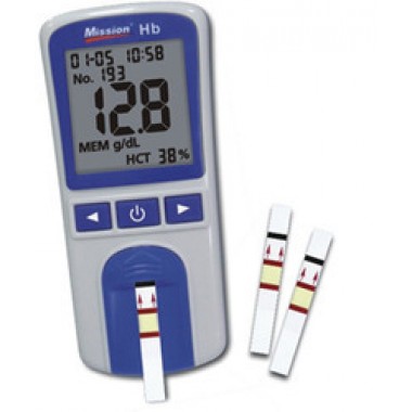 Acon Hemoglobin Meter Mission HB Meter