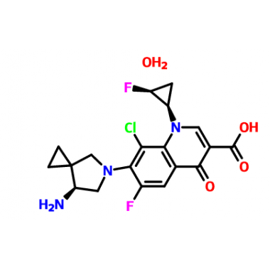 Sitafloxacin Sesquihydrate