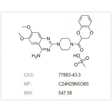 Doxazosin mesylate