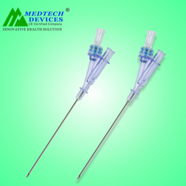 Y Shape Introducer Needle