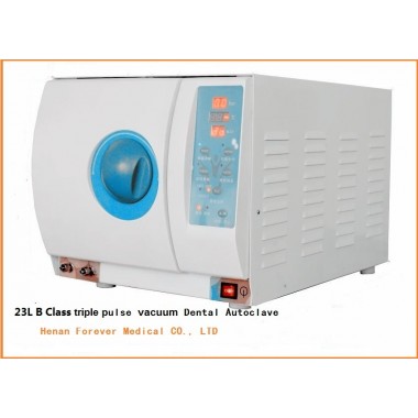 B Class 23L Dental/Beauty Surgery Autcoave Equipment Sterilizer