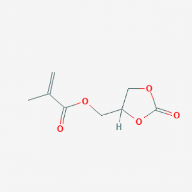 2-Propenoic acid, 2-methyl-, (2-oxo-1,3-dioxolan-4-yl)methyl ester