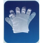 Consumable /Medical PE Plastic Hand Gloves