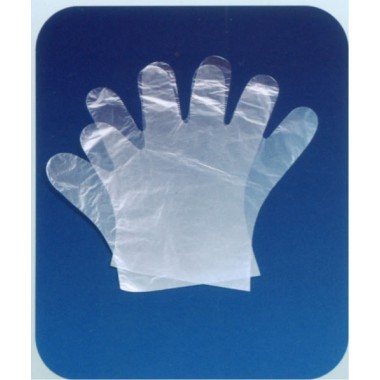 Consumable /Medical PE Plastic Hand Gloves