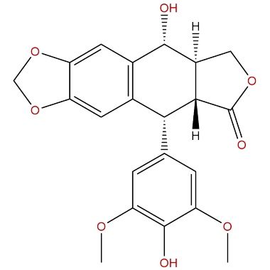 4'-Demethylpodophyllotoxin