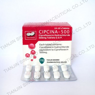 Ciprofloxacin Hydrochloride