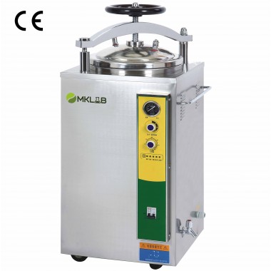 ML-SJ Series Vertical Steam Sterilizer/Autoclave