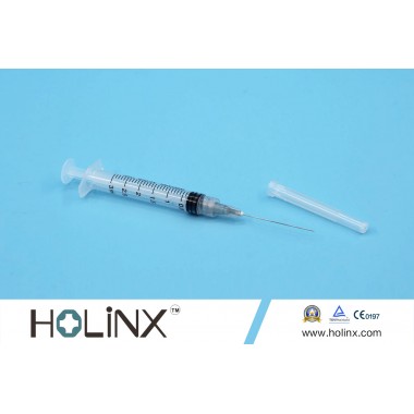 Disposable Syringe with CE and ISO for human use