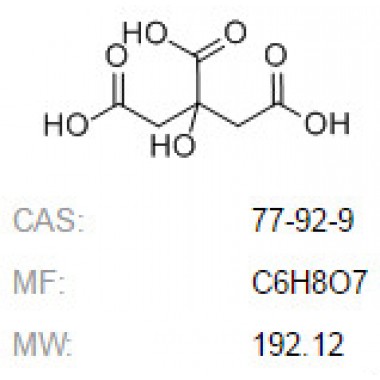 Citric acid anhydrous