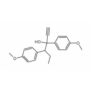 3,4-bis-(4-methoxy-phenyl)-hex-1-yn-3-ol