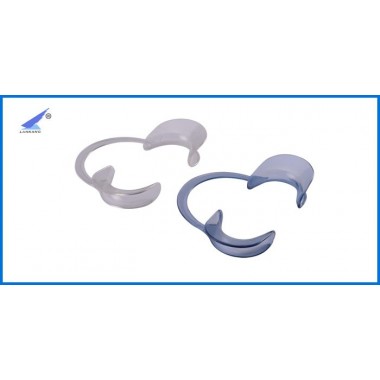 PC/PP Material Transparent Medical Orthodontic Cheek Retractors Dental Mouth Opener